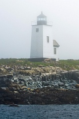 Nash Island Used for the Lighthouse and for Grazing Sheep